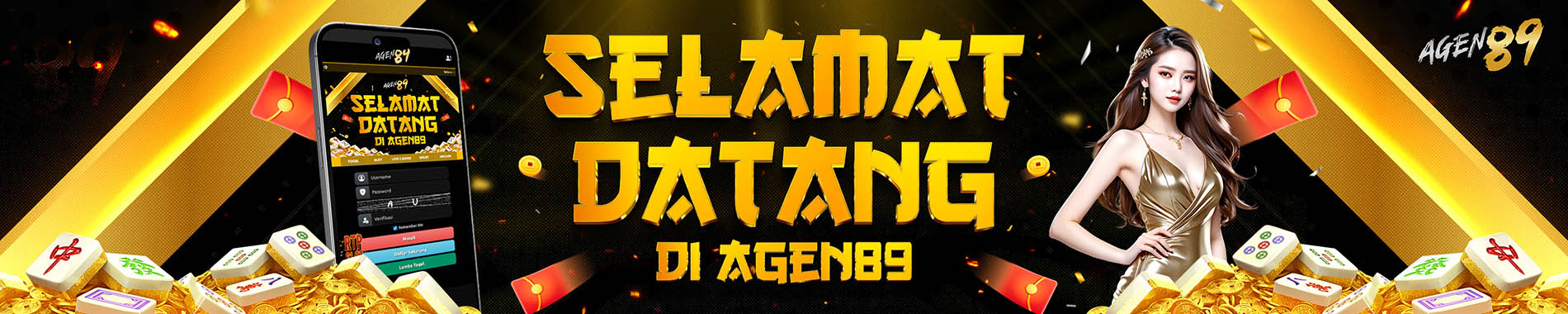 Selamat Datang Di AGEN89